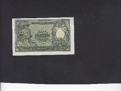 Beschrijving voorzijde: ITALIA